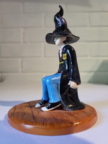 BOXED ROYAL DOULTON HARRY POTTER OFFICIAL SLYTHERIN OR GRYFFINDOR FIGURE - Picture 4 of 8