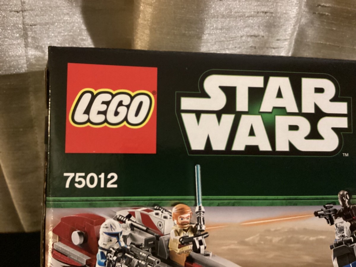 Lego Star Wars BARC Speeder with Sidecar 75012 Captain Rex Obi-Wan