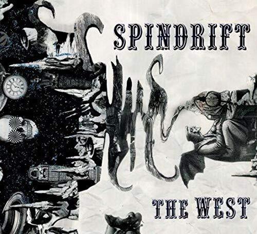 Spindrift The West (CD)