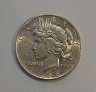 1926 D  Peace  Silver Dollar -  Nice BU coin!  Better date!