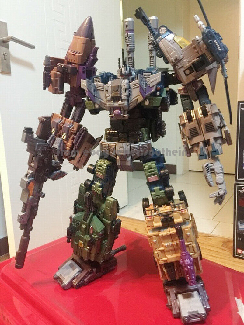 トランスフォーマー　JINBAO製 MILITARY TEAM　5体セット Deformation Toys JINBAO WB Bruticus Combination Battle Team Gift