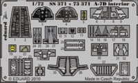 MW22 Eduard SS371 A-7D Interior S.A. 1/72 Zoom Set For