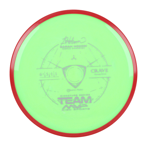 Axiom Disc Golf Sarah Hokom Neutron Crave Fairway Driver 6.5/5/-1/1 Choose Exact - Picture 97 of 208