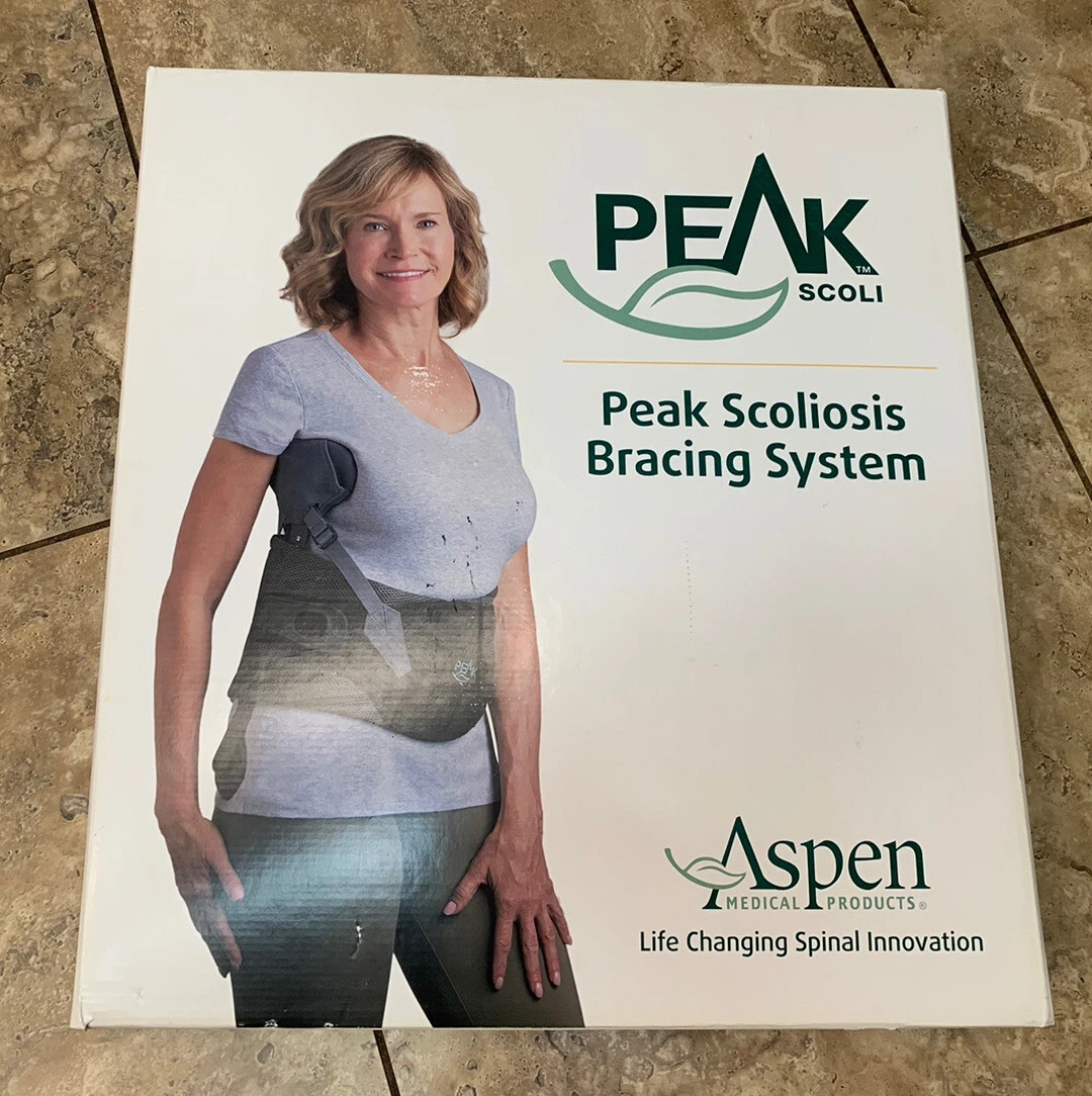 Aspen Peak Scoliosis Bracing System Size Large Brace