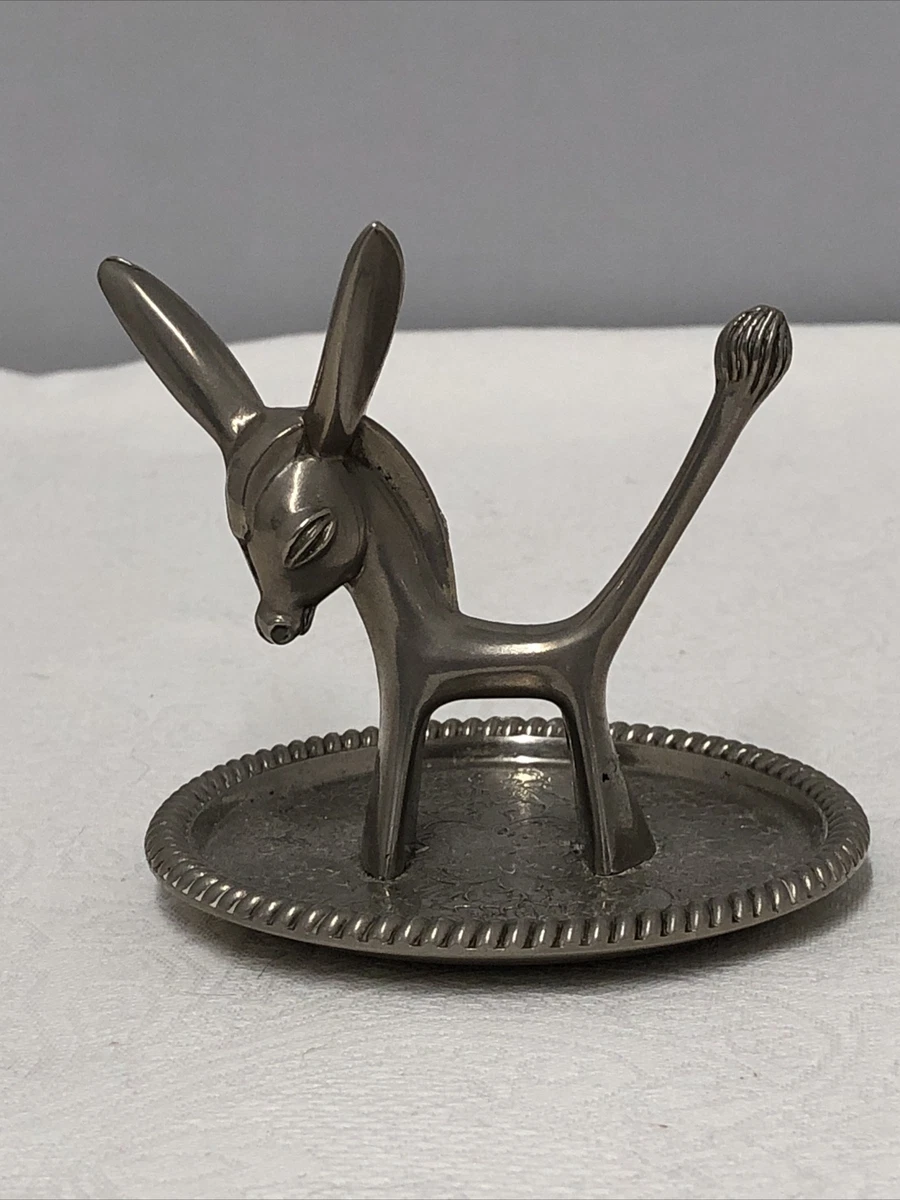 Seba silver plated best sale donkey