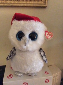 tinsel beanie boo
