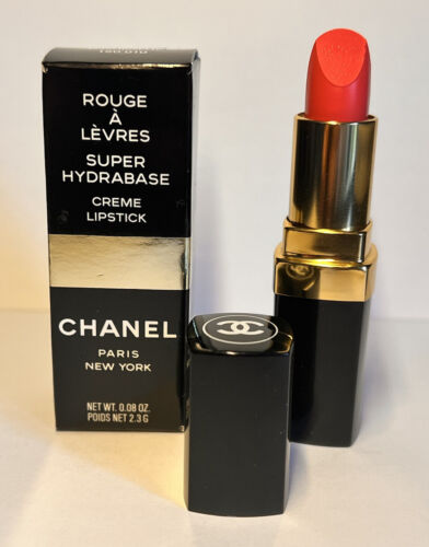 Chanel Paris New York Rouge A Levres Lipstick Bengale Coco Rosette 150.010 NIB - Picture 1 of 3