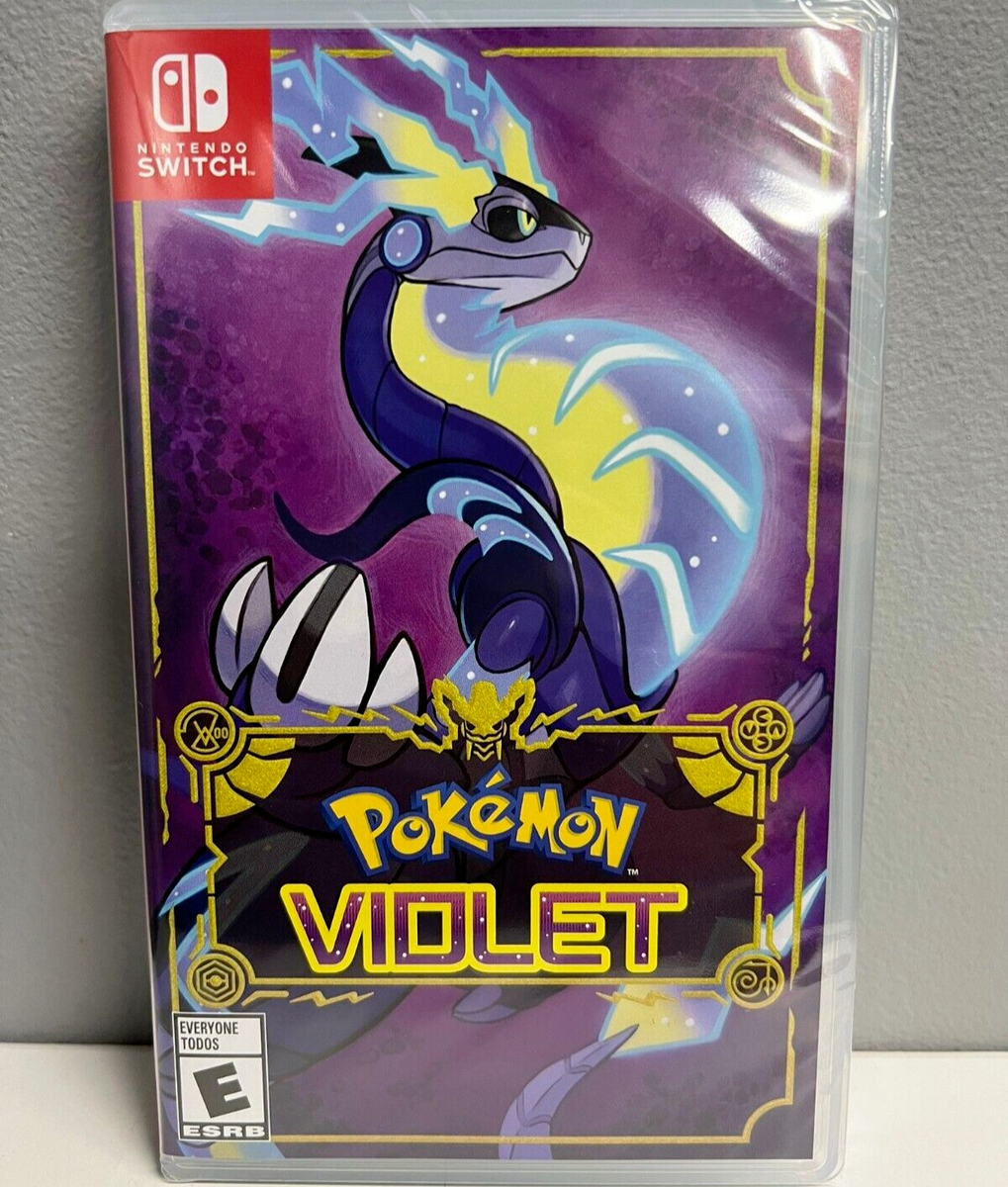 Pokemon Violet Nintendo Switch Factory Sealed Game (2022 RPG