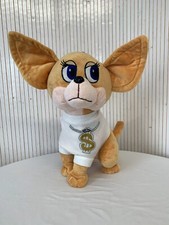 Large Plush Dog Corgi Type Dressed PDI192