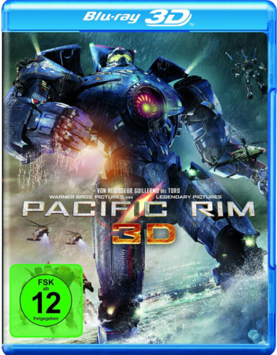 Pacific Rim 3-Disc Edition (2D & 3D Blu-ray) [Blu-ray] - Bild 1 von 1