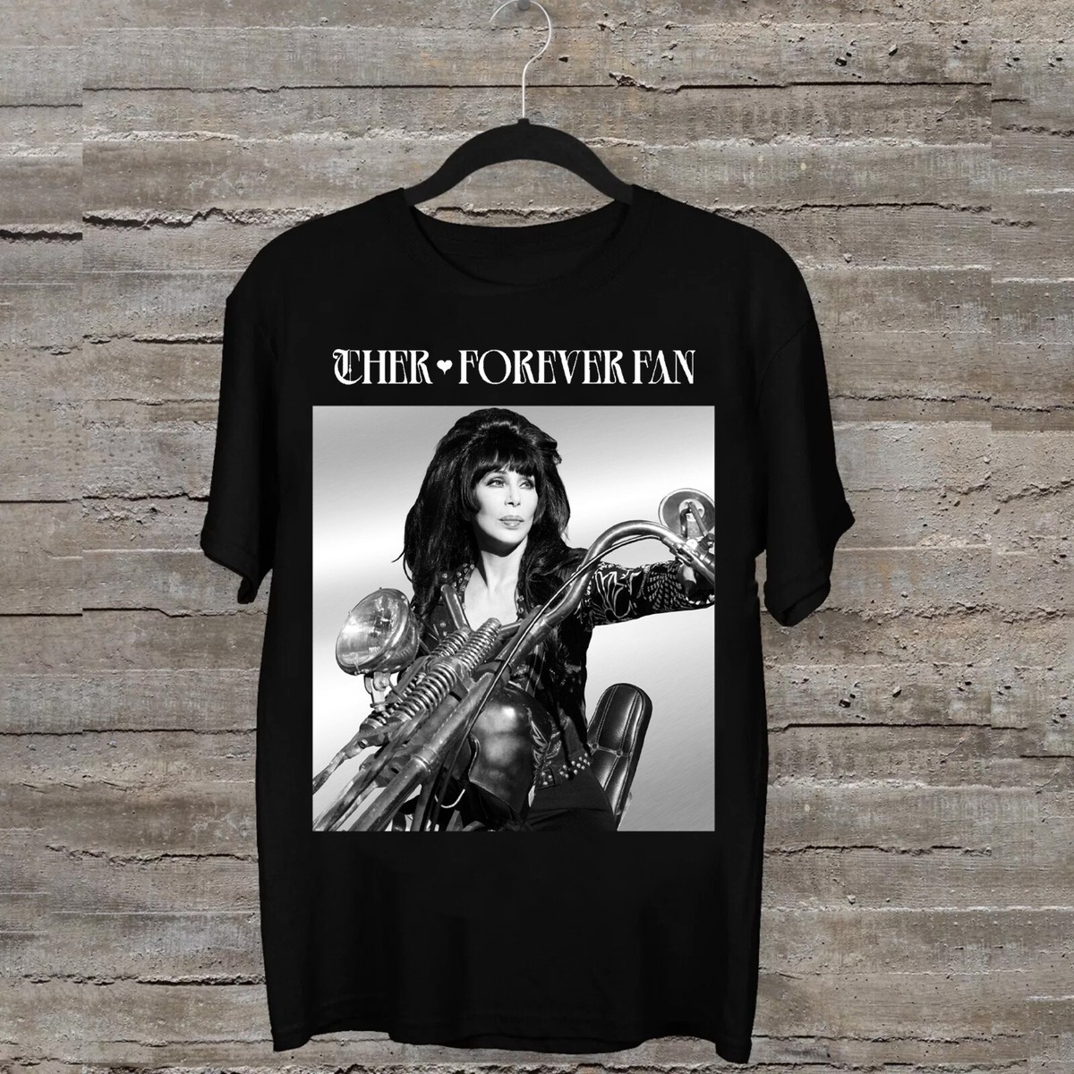 Cher ‎– The Originals Rare Cher Forever Fan Unisex Men All Size T-Shirt 7D684 | eBay