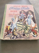 Derek McCullock Uncle Mac's Fairy Tale Book - Published around 1950