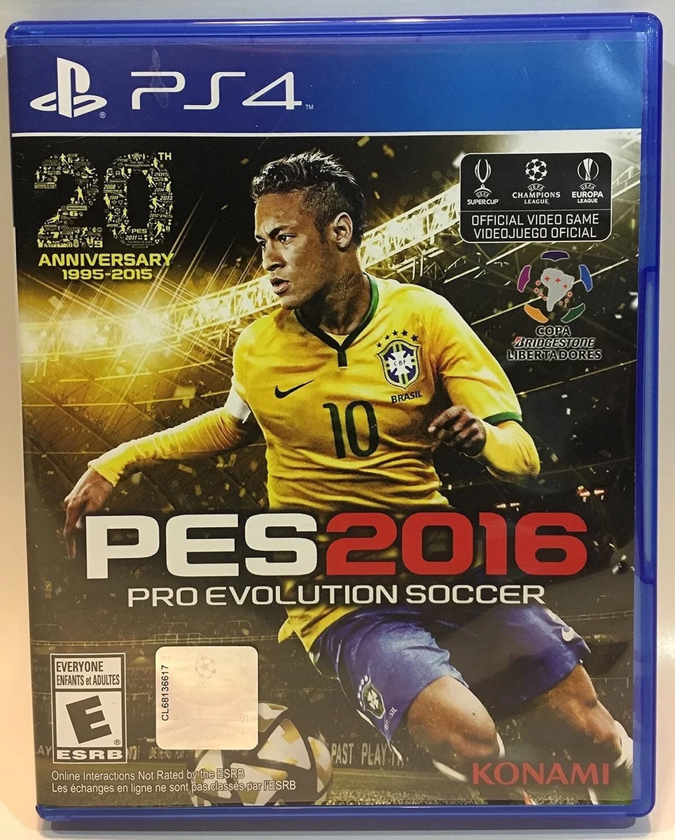 Sony PlayStation 3 Pro Evolution Soccer 2016 Video Games for sale