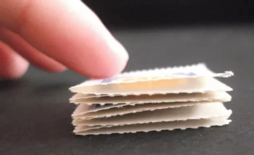 Greece Supreme Court lawyers pension funds revenue stamps STRIP OF TEN MNH 4 EUR - Image 4 of 4