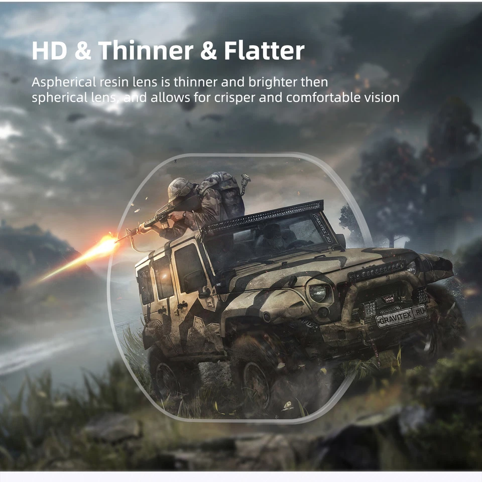 Myopie Linsen Aspheric Resin Linsen VR Myopie Linsen schnelle Lieferung hochwertig - Bild 2 von 4