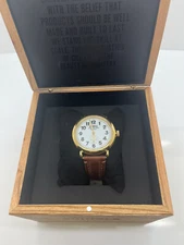 Shinola The Runwell White Dial Brown Leather Strap Watch 41mm S0120266280