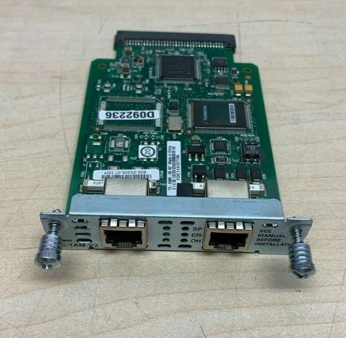 Cisco WIC-1AM-V2 Integrated V.92 Modem WAN Interface Card - Picture 2 of 3