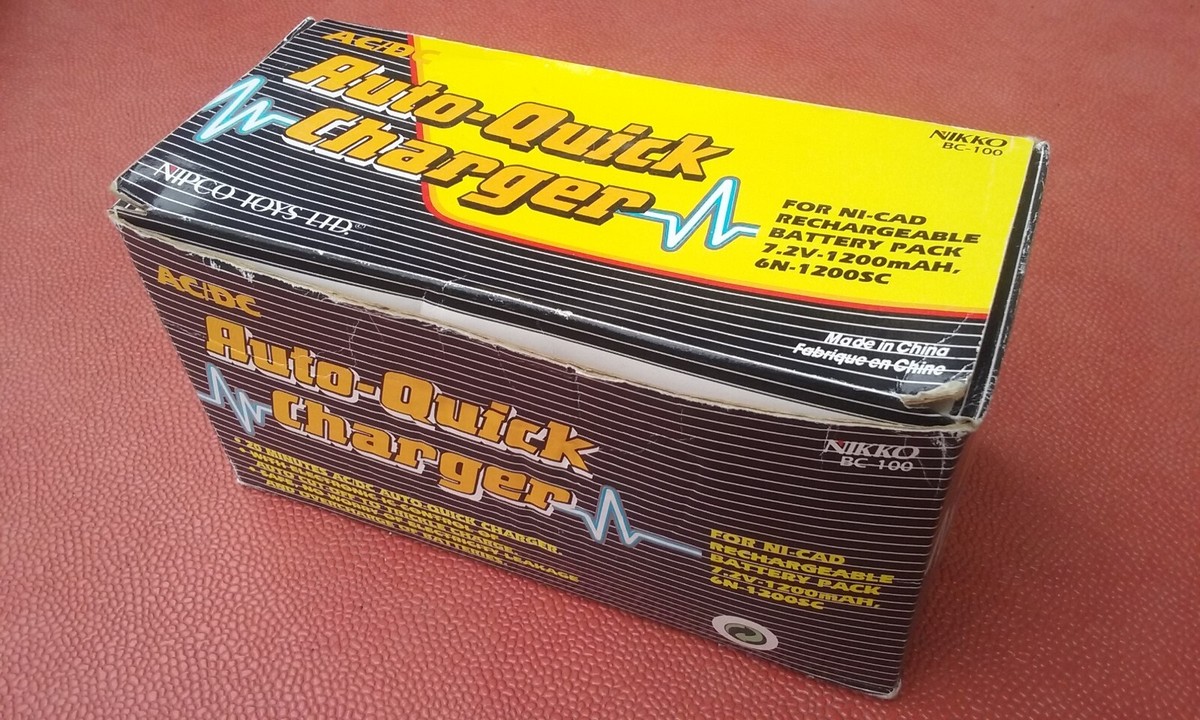 CHARGEUR RAPIDE RDC Radio Commande NIKKO BC