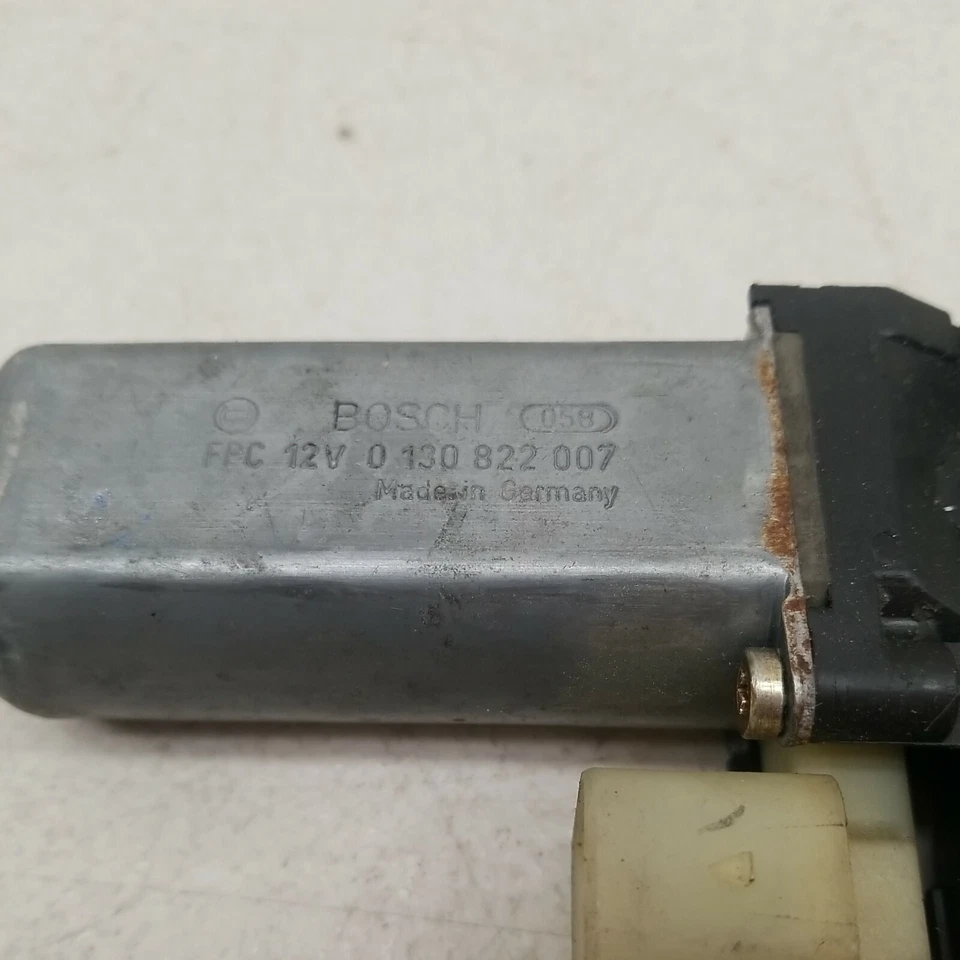 01-07 Mercedes-Benz W203 C320 Motor Regulador Ventana Pasajero Trasero Derecho Fabricante Original Foto 3 de 4