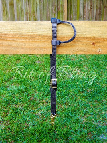 Quick Change One Ear Nylon Headstall Western Horse Tack - Picture 2 of 10