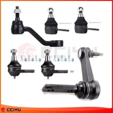 Set Of 6 For 2000-2002 Dodge Ram 1500 Front Lower Ball Joint Idler Arm Bracket