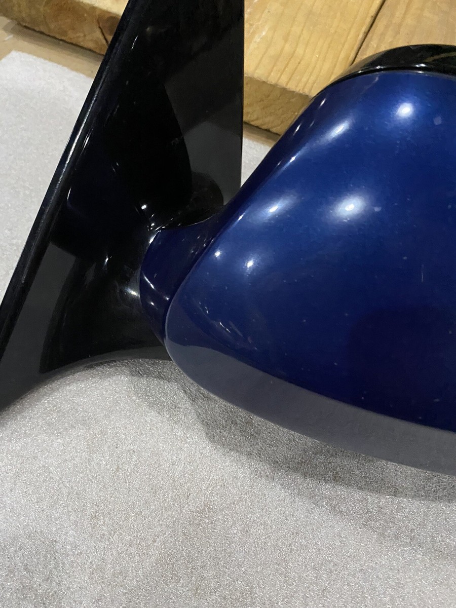 10-13 BMW E92 E93 LCI Left Power Folding Side Mirror Assembly Blue  