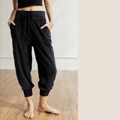 Free People FP Movement Radiant Joggers Black Medium M NWT New | eBay