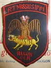MISSISSIPPI - Patch - Spike Recon Team - CCN GREEN BERETS - Vietnam War - 2144