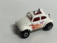 Hot Wheels Blazin' Bug Off-Road Baja Volkswagen Beetle VW White
