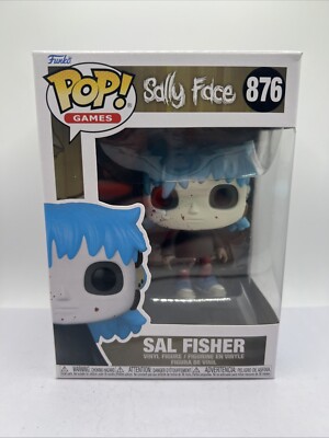 Funko Pop! Games: Sally Face - Sal Fisher