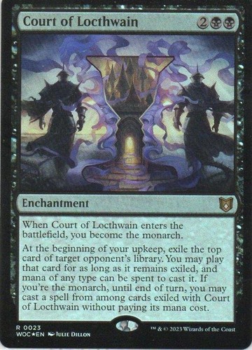 court cards mtg Court of Cunning - Commander Legends