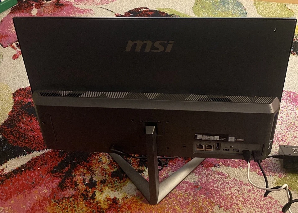 All in One PC MSI Pro 24x 7M-014DE, 23.8 Pulgadas Pantalla 1Tb 8Gb Ram - Imagen 4 de 4