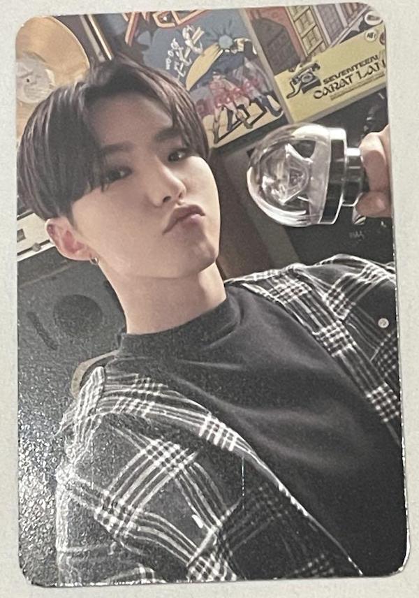 SEVENTEEN TOUR FOLLOW FC CARAT ZONE LTD Official Photocard SEVENTEEN TOUR FOLLOW FC CARAT ZONE LTD Official Photocard