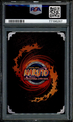 Genjutsu - 929 - PSA 10 - 1st Edition SR - S25 - Naruto CCG