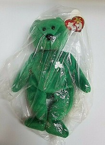 green clover beanie baby