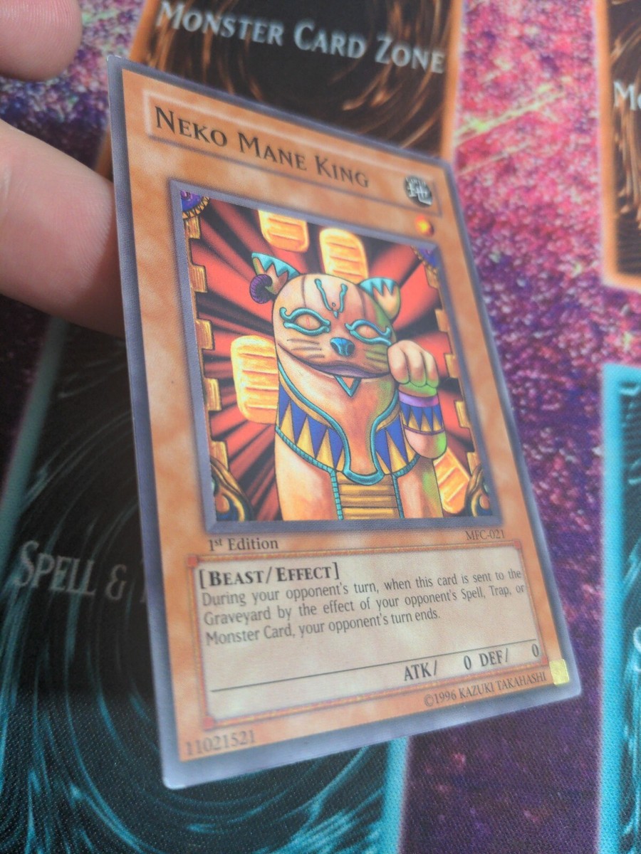 Neko Mane King - Super Rare (Unlimited - Big Orbit Cards Neko Mane King - Super Rare (Unlimited - Big Orbit Cards
