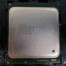 Matched Pair Intel Xeon E5-2680 2.7GHz 8-Core LGA2011 CPU/Processor SR0KH