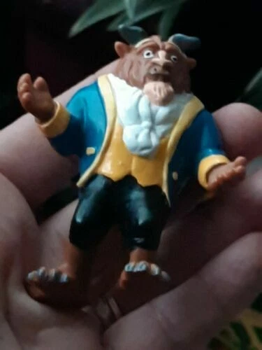 Bullyland Beauty and the Beast Disney Figurines, Figures & Groups (1968-Now)