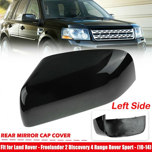 Heated Mirror Glass With Backing Plate – Driver Side Left For Land Rover LR2 LR4