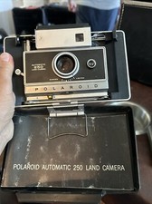 Polaroid Automatic 250 Land Camera Accessories Case - Untested