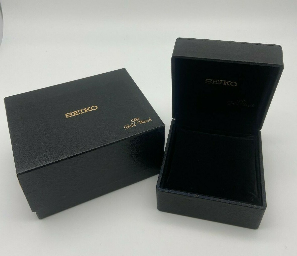 Seiko Black Watch Box case Vintage #876 | eBay