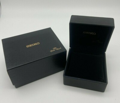 Watch Again SEIKO 純正 BOX 空箱 化粧箱 30個！ Seiko Black Watch