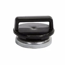 Rack-A-Tiers RM215BK Mag Daddy Magnetic Hook and Loop Holder, Pack of 10