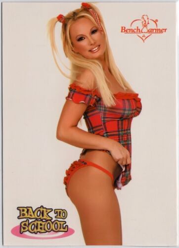 2003 Benchwarmer Back To School Lana Kinnear Card #192 - Picture 1 of 1