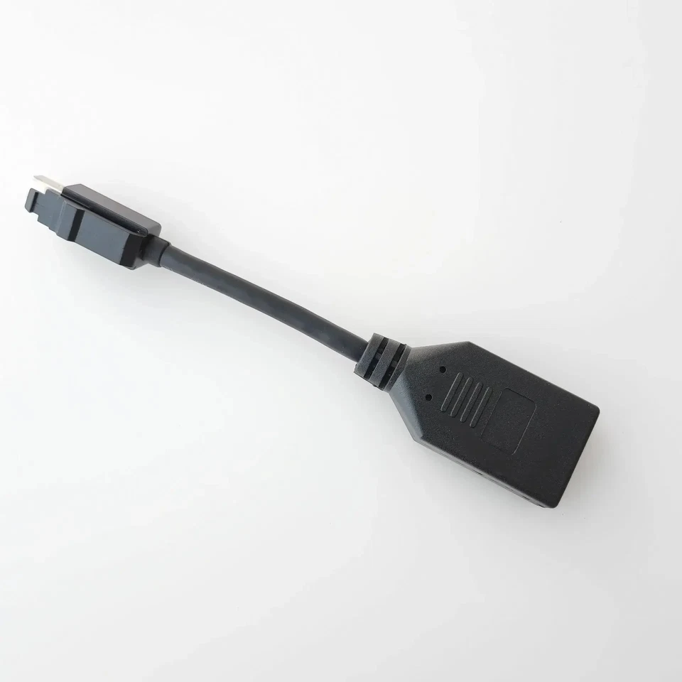 NVIDIA Mini DP Display Port MF Data Cable Adapter Digital Video Wire for Macbook - Image 2 of 4