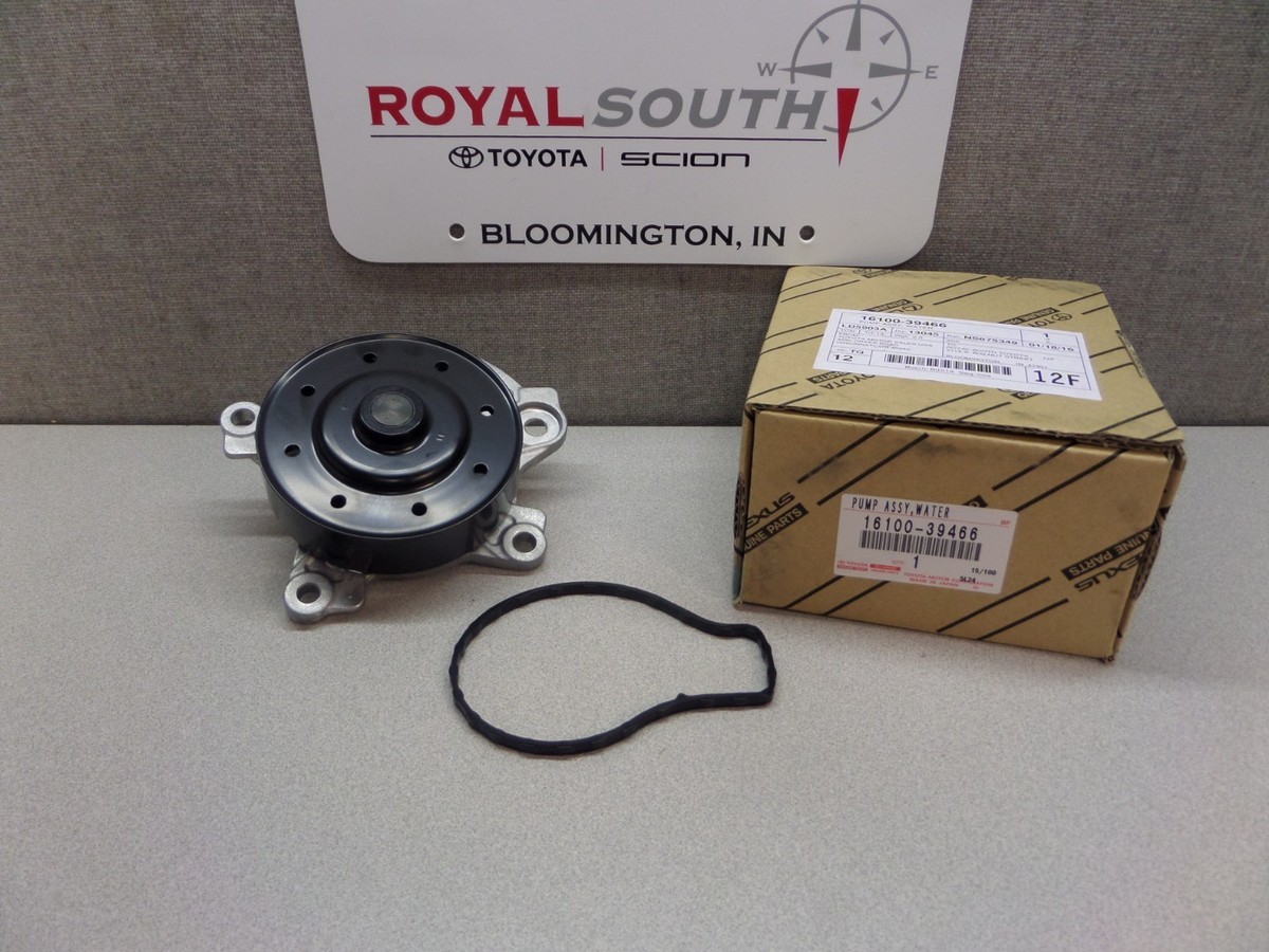 Toyota Corolla Matrix xD Water Pump Genuine OEM OE | eBay