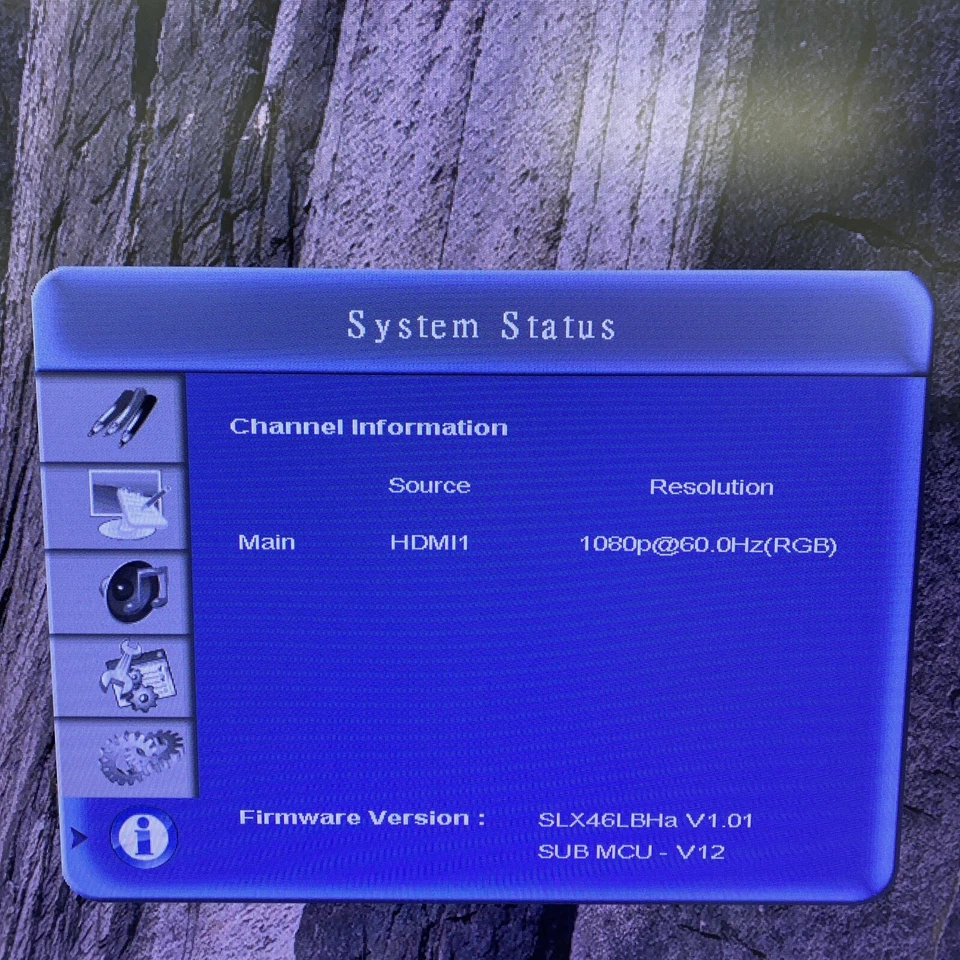 Canvys PC46038R 46" LCD Monitor SLX46LBHa VGA/RS232C/DVI-D/DisplayPort/HDMI Blac - Image 2 of 4