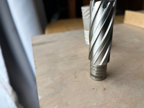 Rotabroach Cutter Bit 12230 15/16" x 2" M867440-90 PLEASE REFER PICTURE - 第 1/5 張圖片