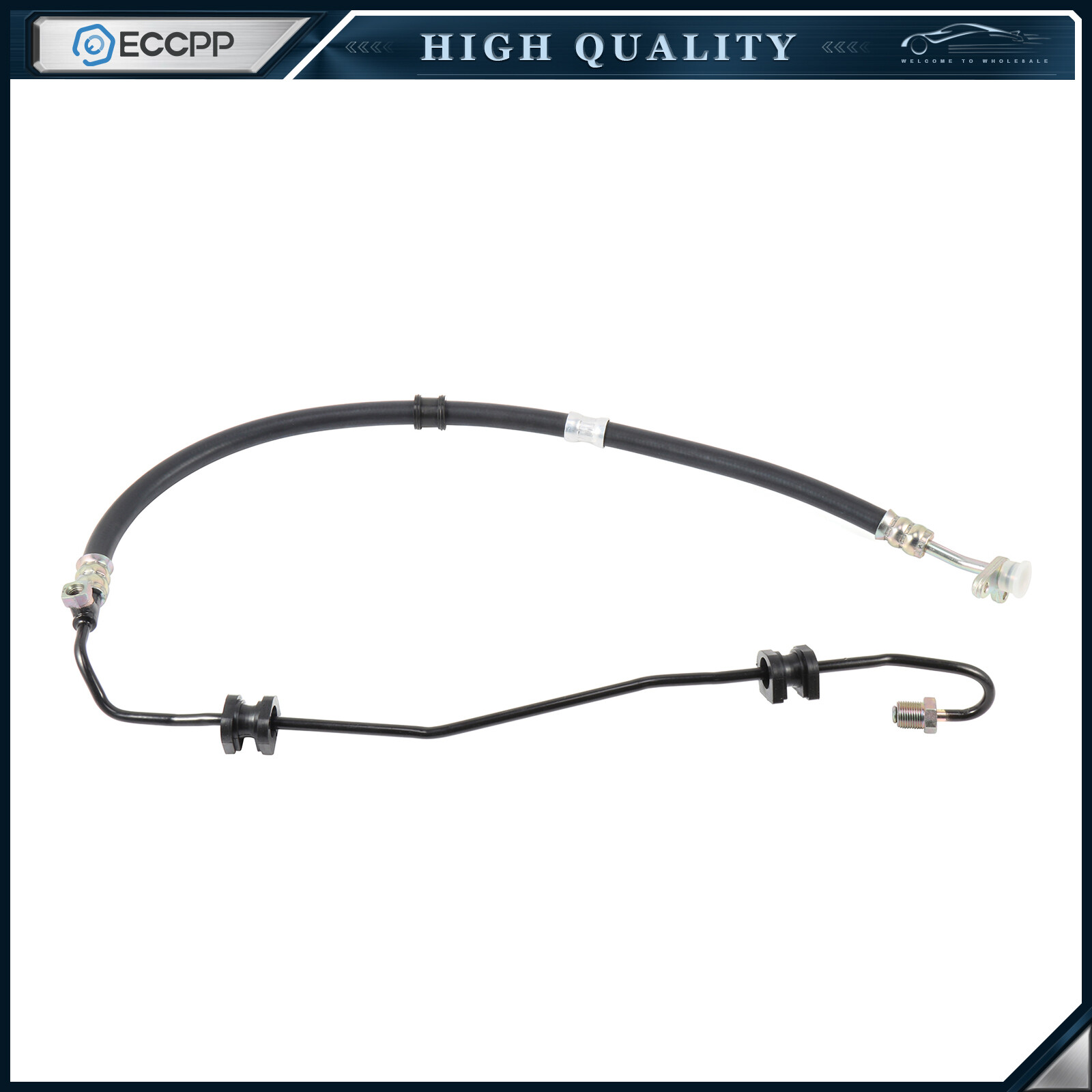 New Power Steering Pressure Line Hose For 2007-2011 Honda CRV CR-V 2.4L DOHC