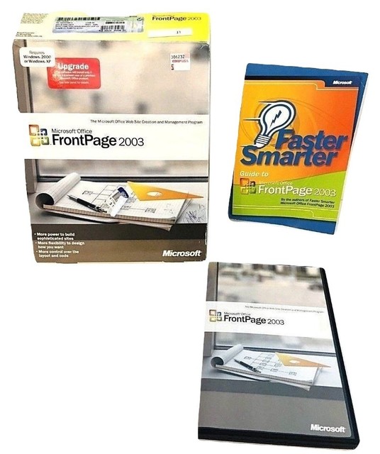 Buy Microsoft FrontPage 2003 with bitcoin